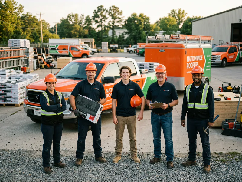 Natiowide Roofers - roof installation in New Richmond near me